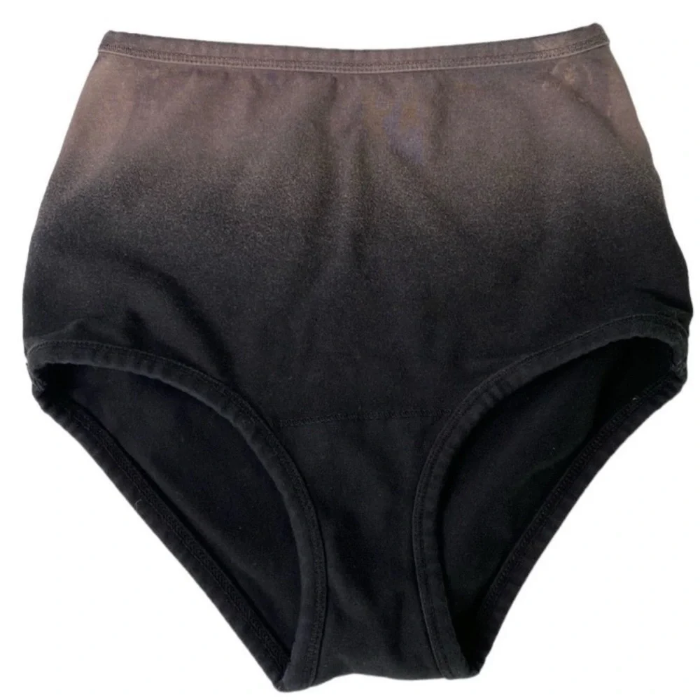 Electric & Rose New! Ombre Lotus Cotton Panty High Rise Briefs Underwear PJ